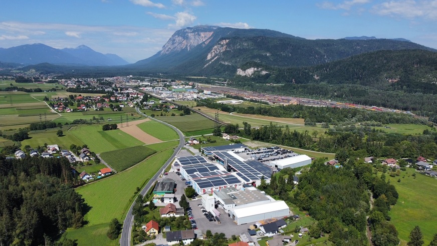 Hauptsitz von Austroflex in Gödersdorf bei Villach Kärnten.