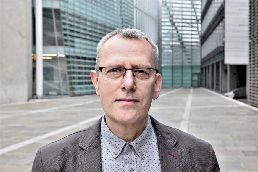 Bild 4 Plant Brandschutz am liebsten digital: Ralf Kaufmann, Projektleiter bei Elektro Jahn in Frankfurt / Oder.