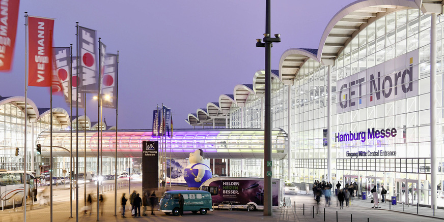 Die GET Nord hat traditionell einen hohen Planeranteil bei den Besuchern. 2018 kamen rund 6000 Architekten und Planer zur Fachmesse für Elektro, Sanitär, Heizung und Klima.