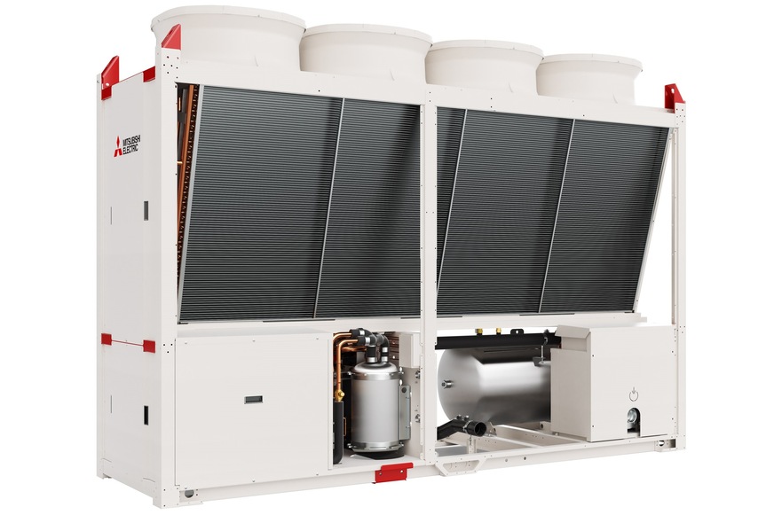 Mitsubishi Electric: Reversierbare Wärmepumpe MEHP-iS-G07.