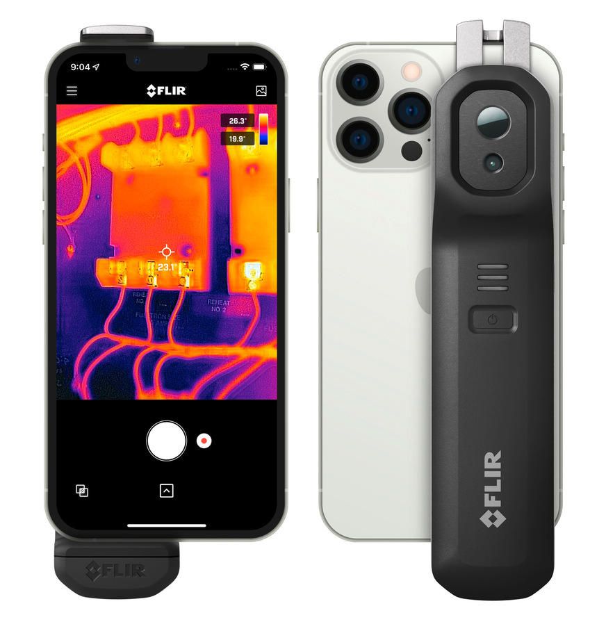 Teledyne Flir: Flir ONE Edge Pro.