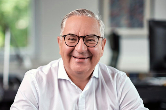perma-trade-Firmengründer und -Geschäftsführer Michael Sautter.