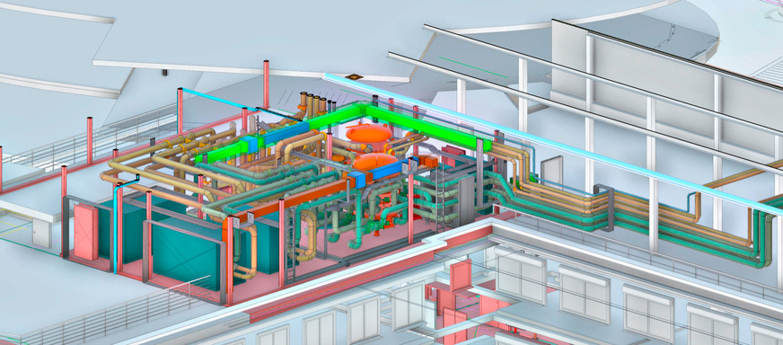 Bild 11 Das Team von rhm sieht in der höheren Planungsqualität und Detailgenauigkeit den größten Gewinn und Vorteil von BIM.