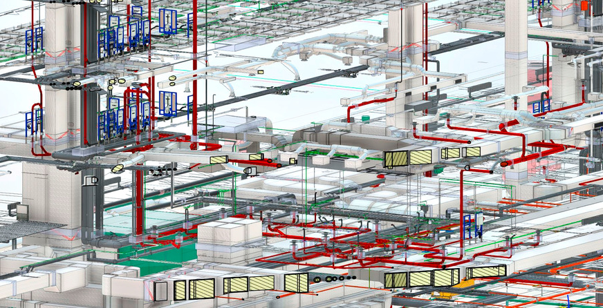 Bild 8 Die BIM-Einführung bei PLANplus hatte zur Folge, dass Planungsstrukturen geändert und die komplette Software ausgetauscht werden musste.