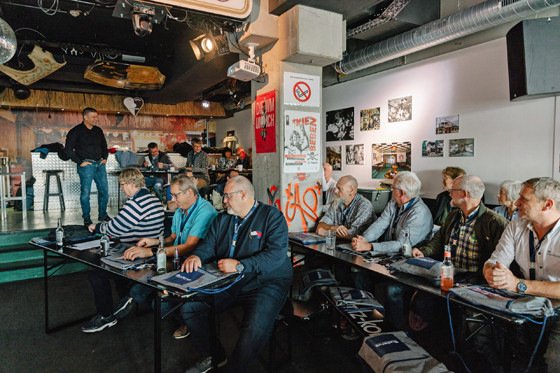 Das FC St. Pauli Museum: Buderus Wärmepumpen-Fachforum an ungewöhnlichem Ort in Hamburg.