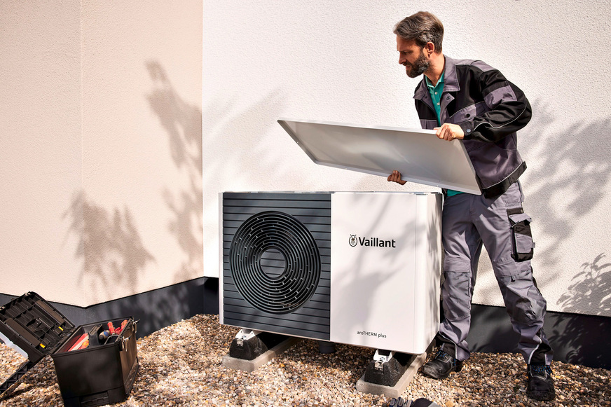 Bild 9 Um die Fördervoraussetzungen der BEG EM zu erfüllen, sind Wärmepumpen so auszulegen, dass mindestens eine Jahresarbeitszahl von 2,7 erreicht wird. Ab 1. Januar 2024 beträgt die Jahresarbeitszahl mindestens 3,0.