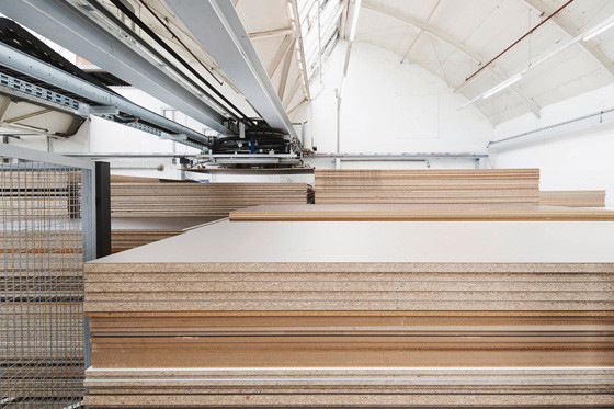 Der Produktionsstandort für Badmöbel in Schenkenzell ist PEFC-zertifiziert.&nbsp;