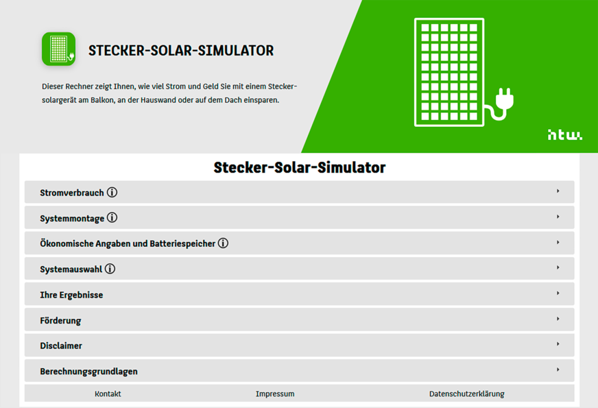 Bild 4 Mit dem Stecker-Solar-Simulator der HTW Berlin können individuelle Bedingungen für Steckersolargeräte simuliert werden.