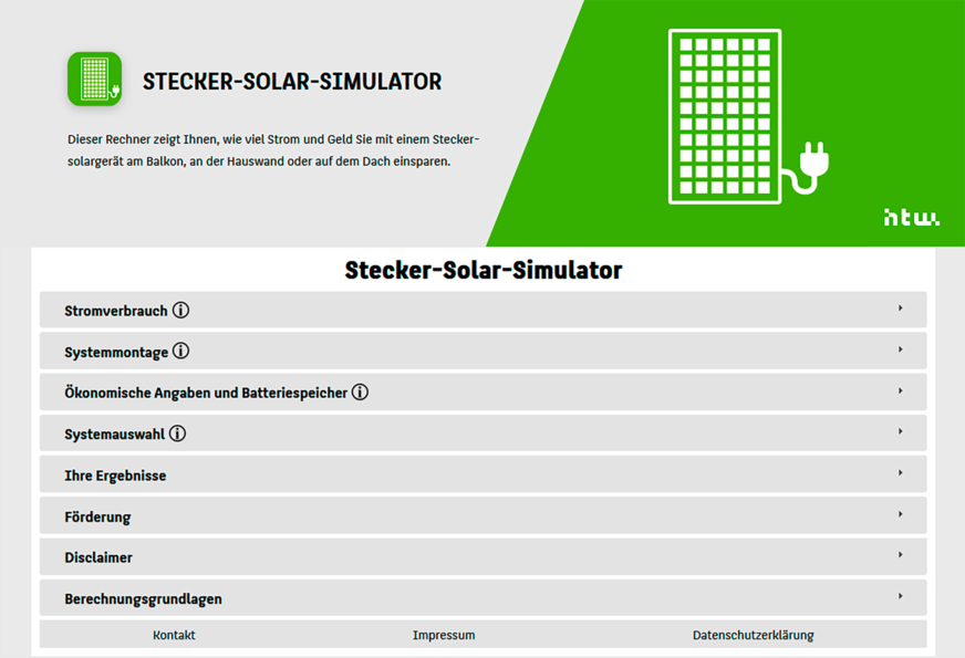 Bild 4 Mit dem Stecker-Solar-Simulator der HTW Berlin können individuelle Bedingungen für Steckersolargeräte simuliert werden.