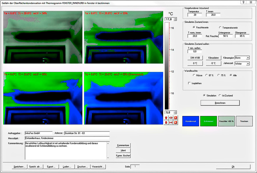 Bild 5 … sind auch der Umgang mit der Auswertungssoftware, die Analyse und Beurteilung von Wärmebildern ein wichtiger Teil von Thermografie-Schulungen.