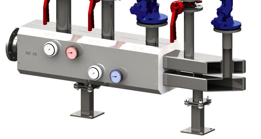 Baelz: Heizungsverteiler Hydropilot.