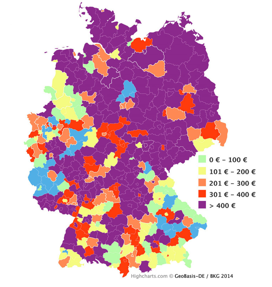 Atlas Stromanbieterwechsel von StromAuskunft.de Ersparnis vom lokalen Versorger zum günstigsten Tarif, Stand 19. Januar 2023
