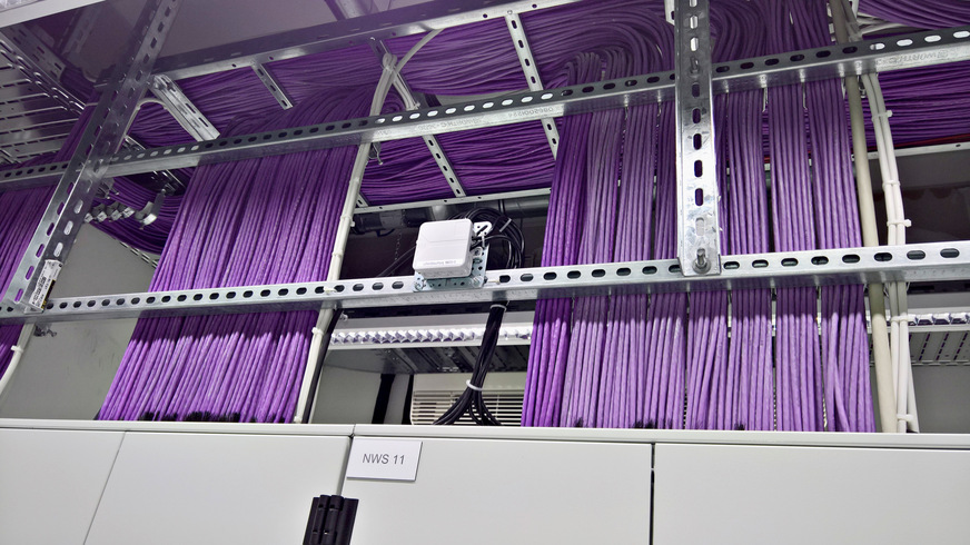 Bild 3 Ansicht Kabelführung. 2016 hob PIW die Planung auf eine neue Ebene und führte DDScad für die gewerkeübergreifende TGA-Planung ein.