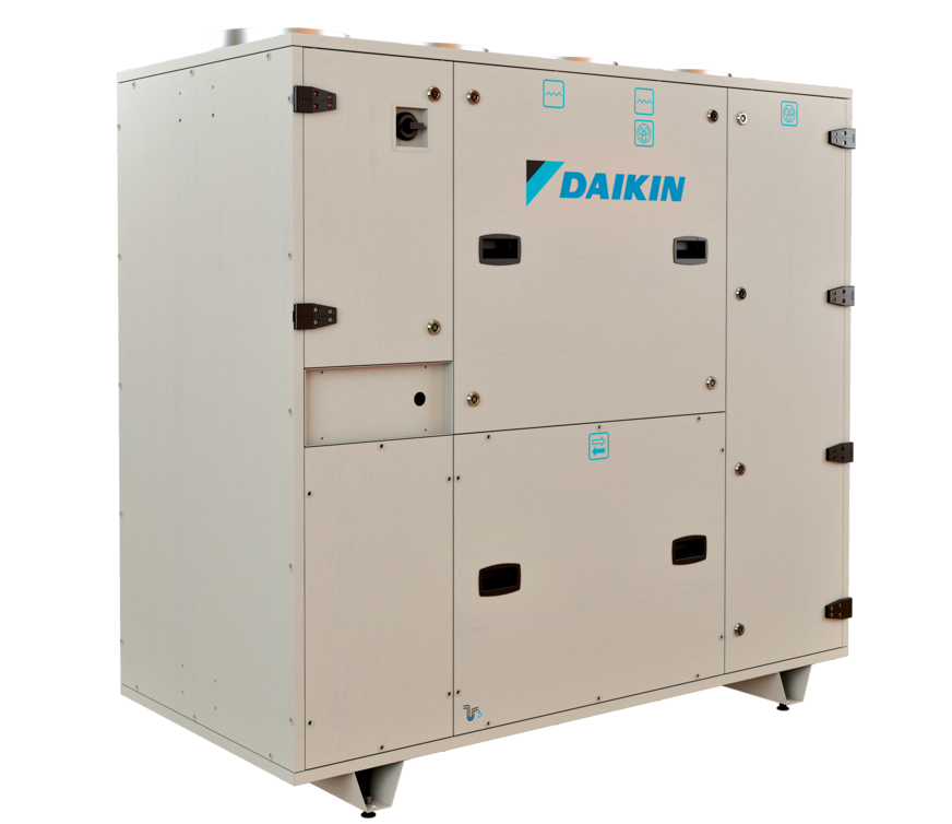 Daikin: Lüftungsgerät der Serie Modular T.