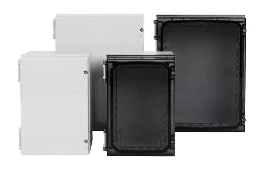 Fibox: NEO-Schaltgehäuse.