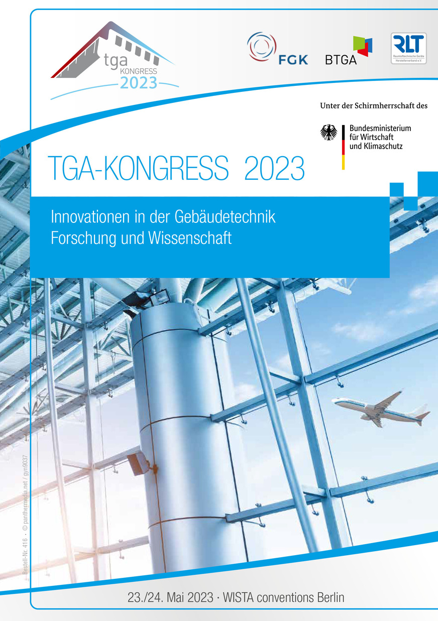 Am 23. und 24. Mai 2023 findet in Berlin der vierte TGA-Kongress statt.