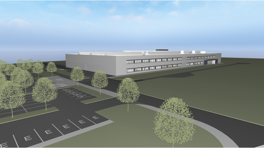 Rund 48 Mio. Euro investiert Jumo in den Neubau im Technologiepark Fulda West. Hier werden Temperatur- und Drucksensoren hergestellt.