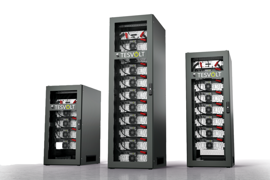 Tesvolt: TS HV 30 E, 80 E und 50 E.