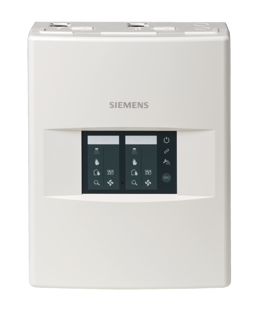 Siemens: Ansaugrauchmelder ASD+.