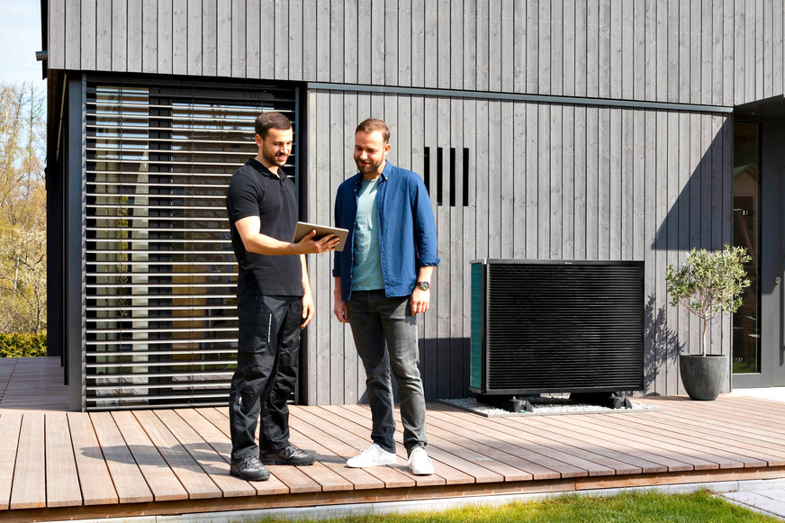 Daikin Altherma 3 R MT.