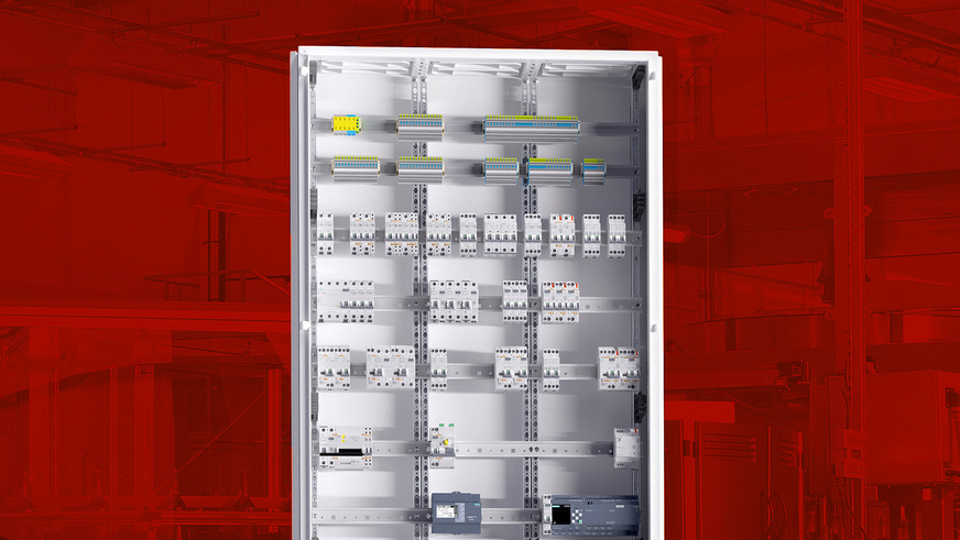 Bild 1 Kleinere Komponenten mit mehr Funktionen sorgen in der Elektro-Installation für mehr Sicherheit und Intelligenz bei geringerem Platzbedarf.