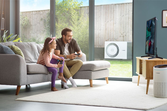 Die Marke Bosch Home Comfort steht für nachhaltigen Lebensstil verbunden mit hohem Wohnkomfort.