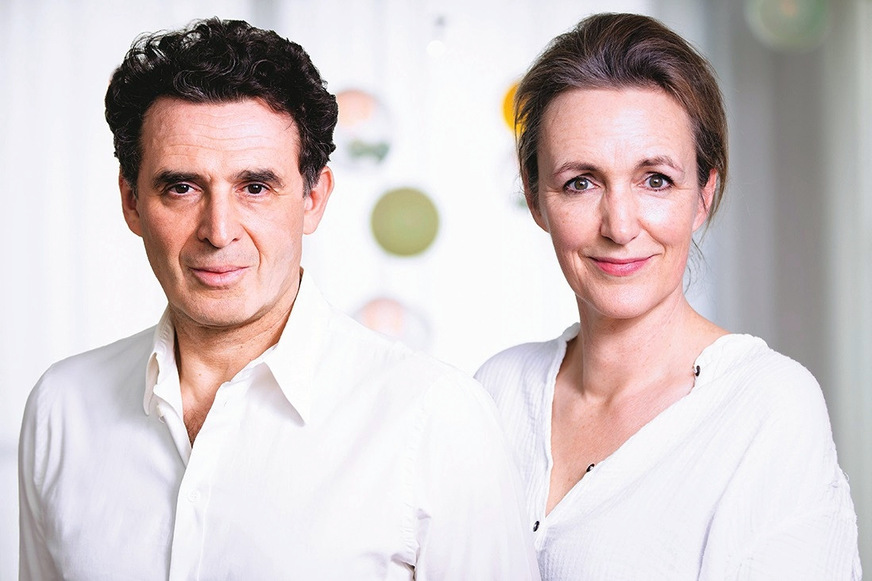 Bild 3 Armand Grüntuch, Almut Grüntuch-Ernst: „Um nachhaltig zu sein, muss ein Gebäude nicht nur über 35, sondern über 100 Jahre oder länger Bestand haben können, indem es wechselnden Anforderungen gerecht wird.“