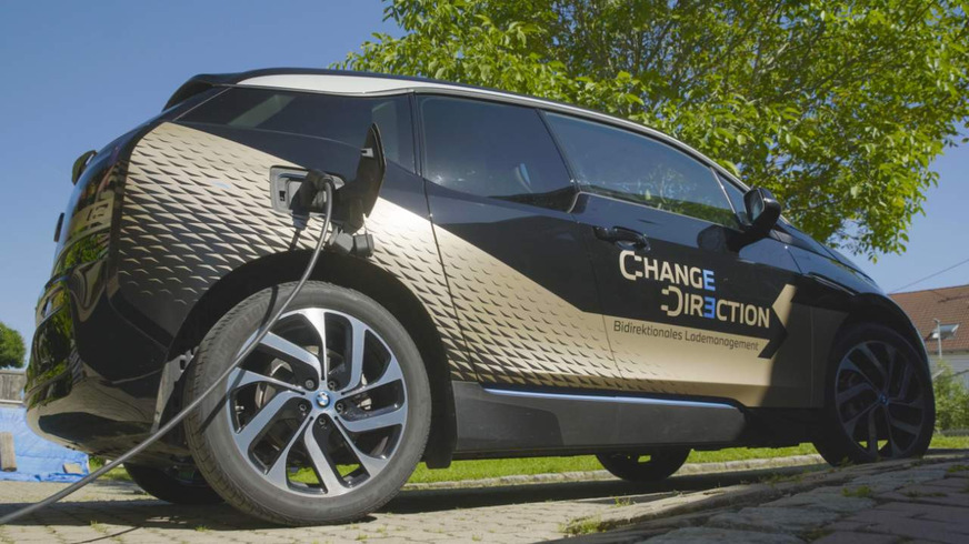 Für das Pilotprojekt werden speziell umgerüstete BMW i3 verwendet.