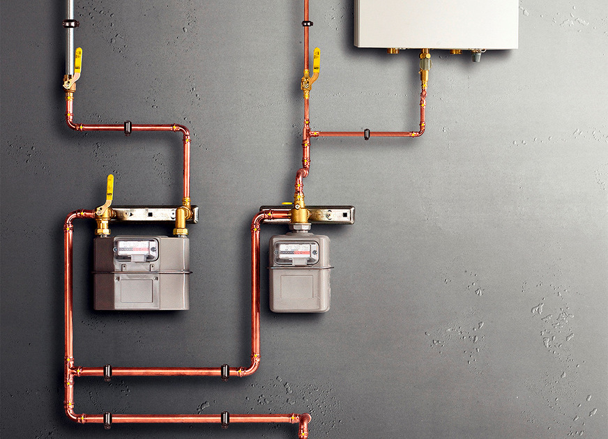 Die bekannten Viega-Gasarmaturen und -Rohrleitungssysteme dürfen auch in Wasserstoffnetzen installiert werden.