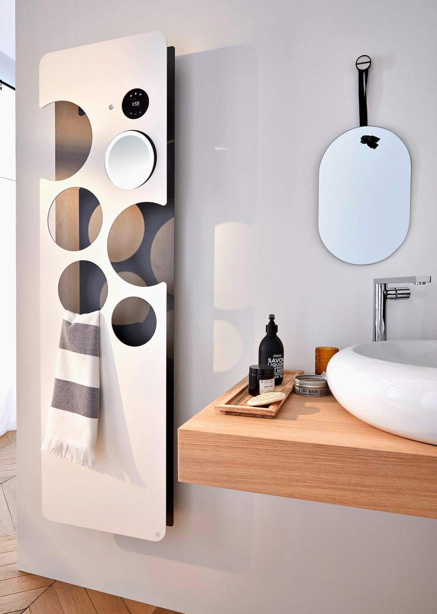 Glen Dimplex: Design-Badheizkörper TRP 150 X.