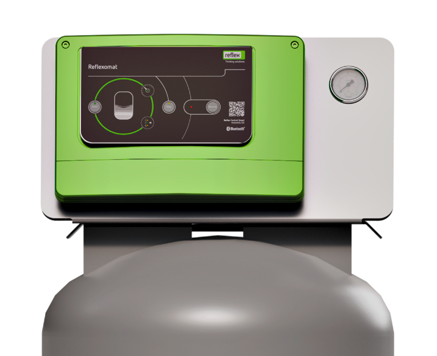 Reflex: Steuerung des Reflexomat XS.
