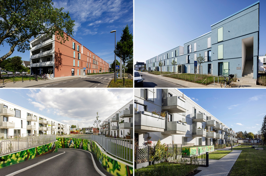 Bild 2 Mit der Neubebauung Ossendorfer Gartenhöfe konnten die Wohnungsverhältnisse maßgeblich verbessert werden.