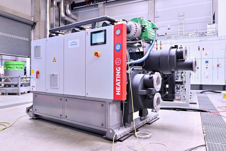 Engie Refrigeration: Wärmepumpe Spectrum Water.