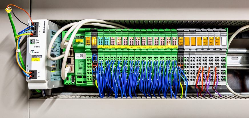 Bild 6 Die IoT-basierte Emalytics-Plattform von Phoenix Contact nutzt als zentrales Kernelement den Building-IoT-Controller ILC 2050 BI.