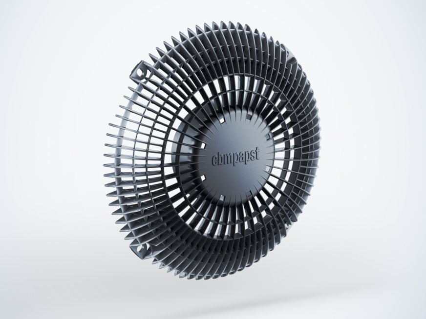 Bild 6  Durch das neue FlowGrid ließ sich das Geräusch im niedrigeren Frequenzbereich deutlich reduzieren.