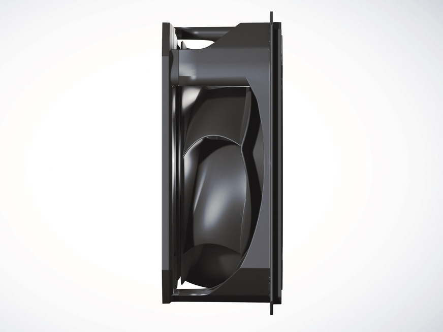 Bild 4 Das neue Schaufeldesign verbessert das aerodynamische Verhalten.