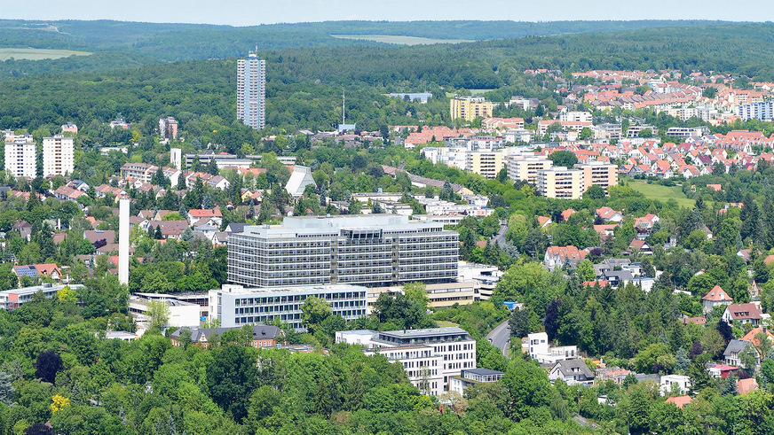 Bild 1 Das Leopoldina-Krankenhaus alias „Leo“ der Stadt Schweinfurt.