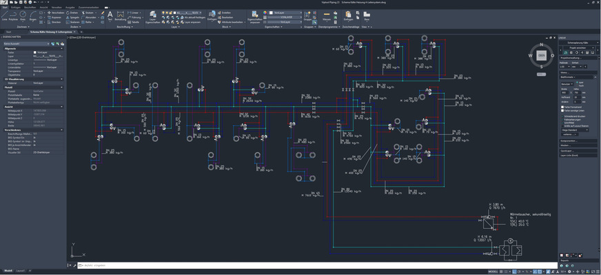 Viega hat die Planungssoftware Viptool Engineering um ein Modul für Kälterohrnetze in Gebäuden erweitert.