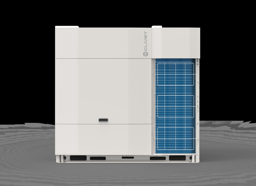 Clivet: VRF-CVT8-Außeneinheit.