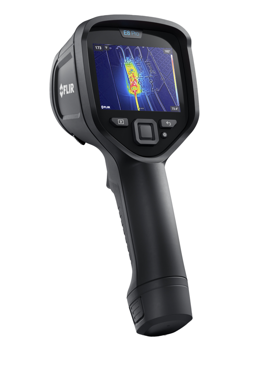 Teledyne Flir: Wärmebildkamera E8 Pro.