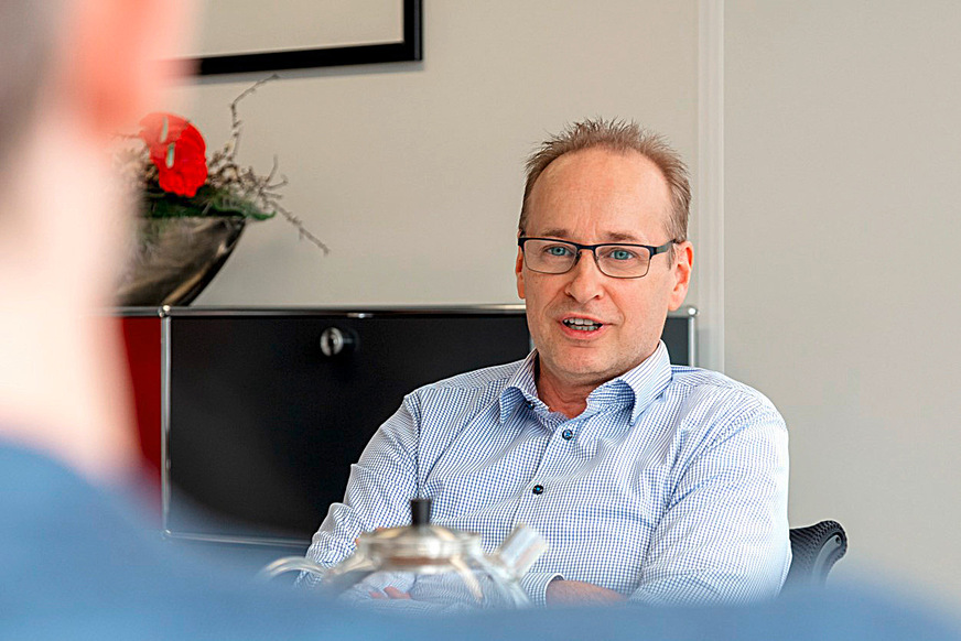 Bild 7 Jochen Vorländer: „Wenn wir auf die Menschen zentriert automatisieren – was bedeutet das für die Interaktion? Wie viel Einfluss soll der Mensch (noch) haben?“
