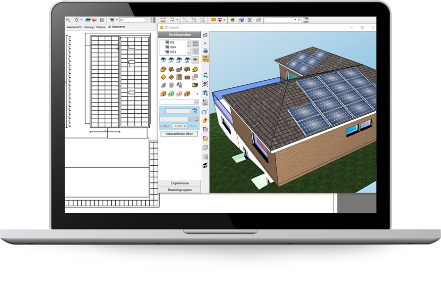 Hottgenroth: Software PV-Planer zur Planung, Beratung und Auslegung von Photovoltaik-Anlagen.