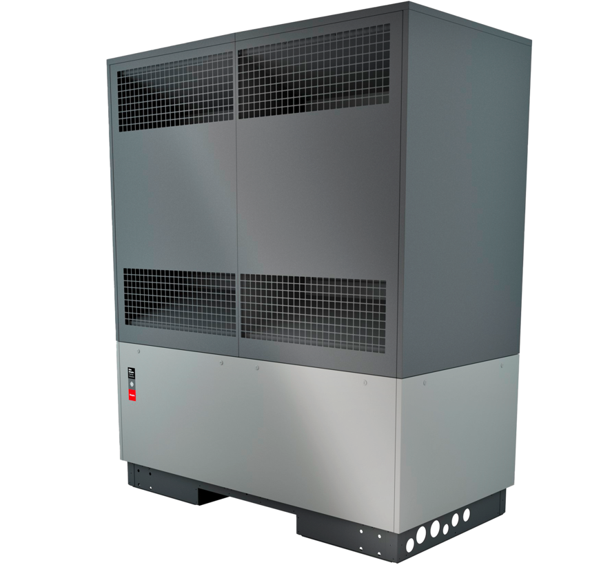 Glen Dimplex: 66-kW-Wärmepumpe des Systems C.