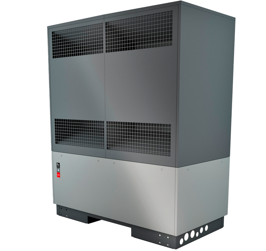 Glen Dimplex: 66-kW-Wärmepumpe des Systems C.