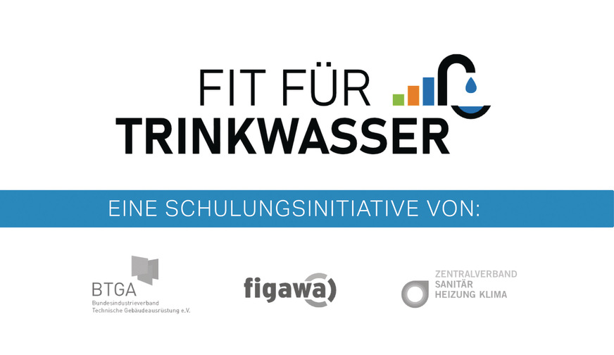 Die breit angelegte Schulungsinitiative „Fit für Trinkwasser“ soll mithelfen, Fachkräfte auf die neue Trinkwasserverordnung vorzubereiten