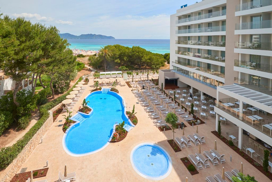 Hotel Bahia Cala Millor der Hipotels Gruppe auf Mallorca.