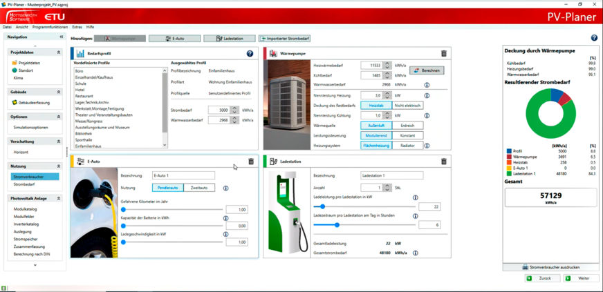 Bild 4 … und die Integration von Wärmepumpen, Ladestationen oder Batteriespeichern immer wichtiger.