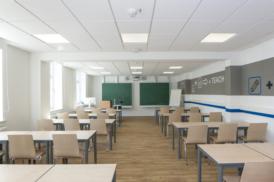 Bild 1 Wenn Amok- und Brandschutzkonzepte Hand in Hand gehen, können Sonderbauten wie Schulen effizient geschützt werden.