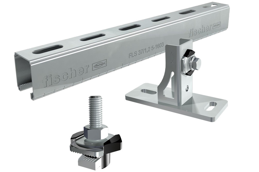 fischer: Montageschienensystem FLS.