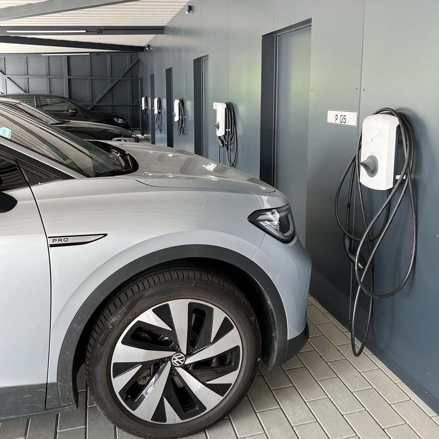 Bild 3 Die Wallboxen werden automatisch nur in Zeiten mit günstigem Strompreis freigeschaltet.